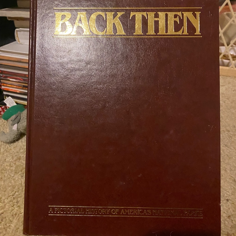 Back then book